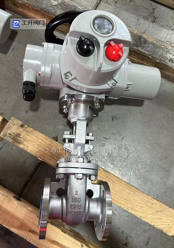 電動閘閥Z941W-150LB-CF8電動美標(biāo)不銹鋼閘閥