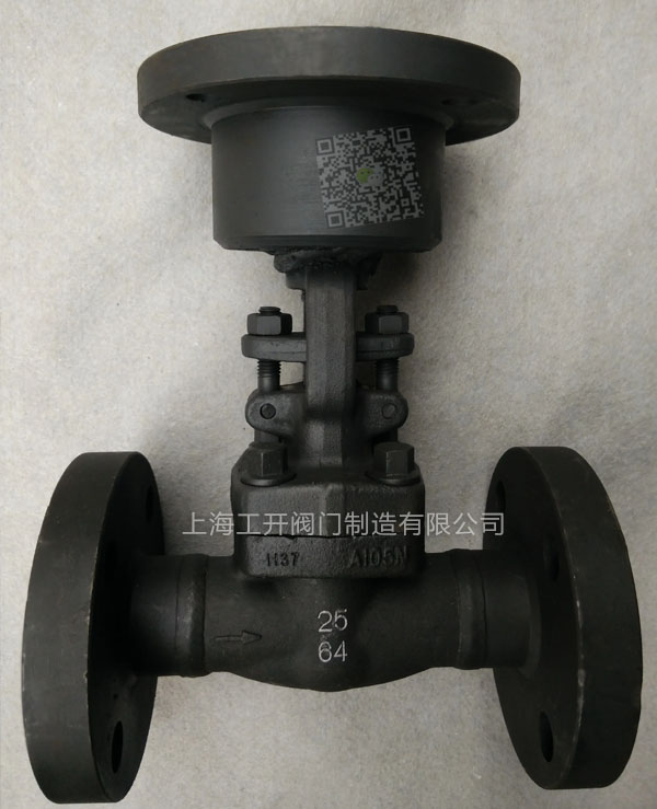 A105電動鍛鋼閘閥
