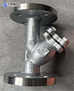 不銹鋼過濾器GL41H-16P-DN25-CF8實(shí)物圖